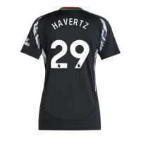 Camisa de Futebol Arsenal Kai Havertz #29 Equipamento Secundário Mulheres 2024-25 Manga Curta